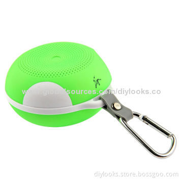 Bluetooth Speaker with Built-in Rechargeable Battery, Supporting TF Card/AUX/Bluetooth